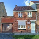 City-house with big garage